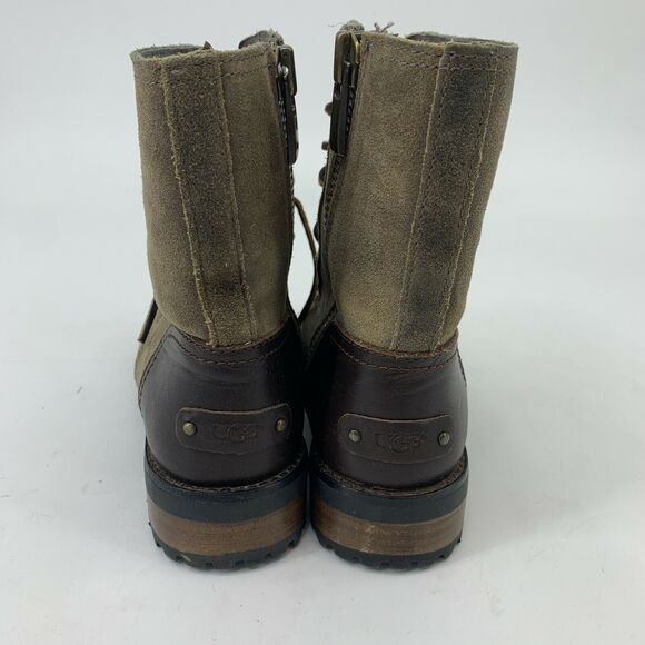 UGG Kilmer II Boots Womens Size 6 Medial Zipper Water Resistant Sherpa Lining - Picture 6 of 12